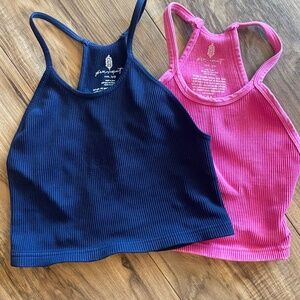 Two Free People Movement Tanks